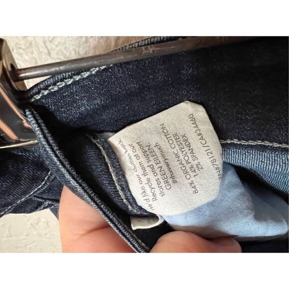 Eileen Fisher Blue Jeans Woman’s Size 14 - Picture 8 of 14